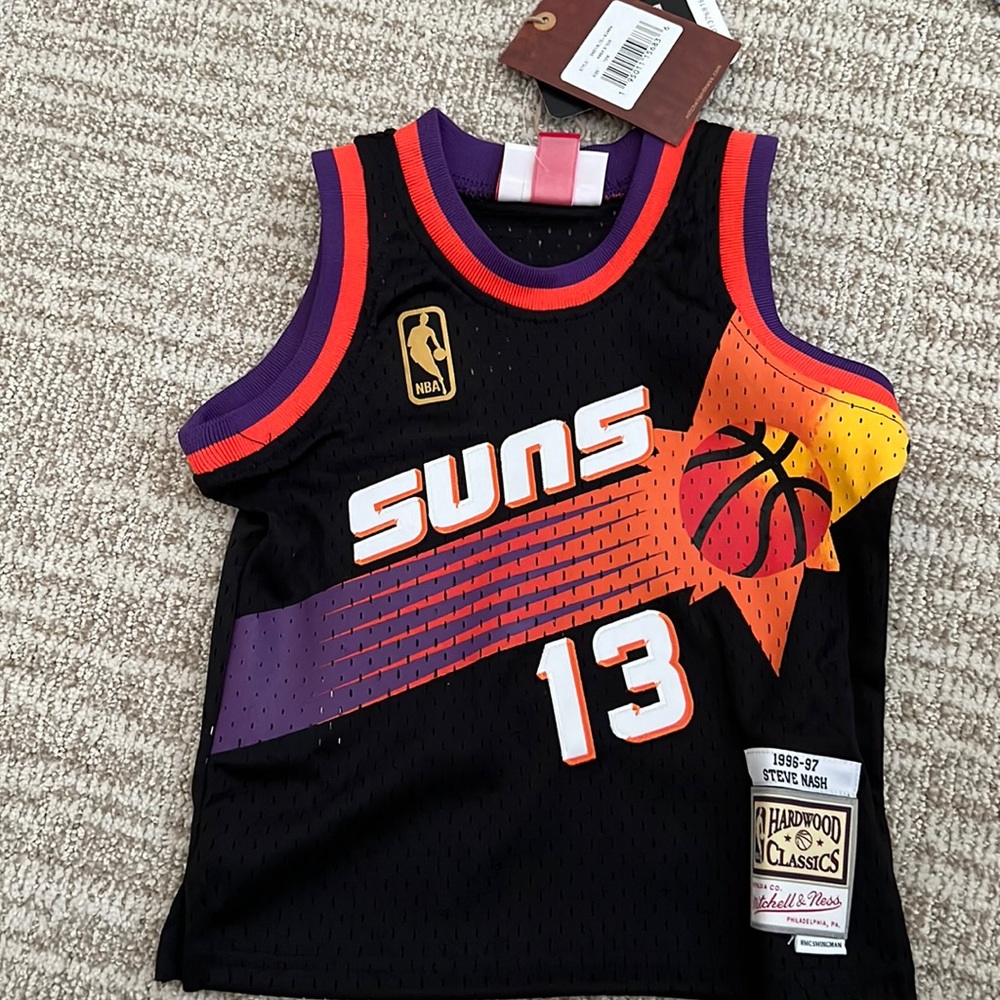 NWT 100% Authentic Phoenix Suns Jersey 12 month